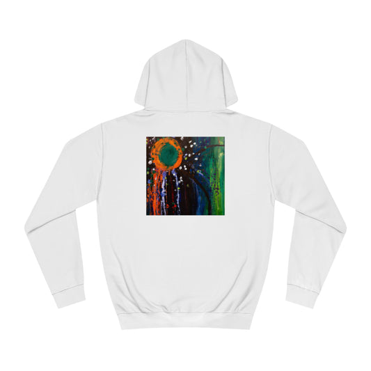 Solaris Elementum - Chlorine, Abstractly - Hoodie