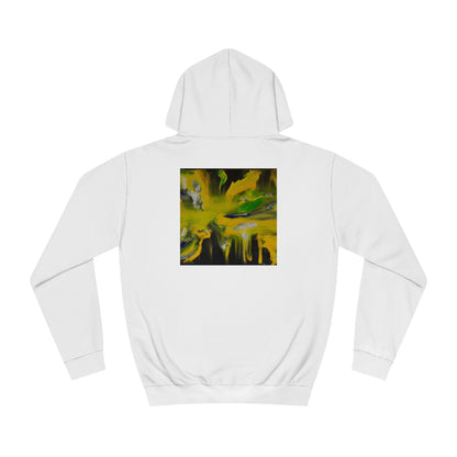 Quantum Crystalline Flux - Chemistry, Abstractly - Hoodie