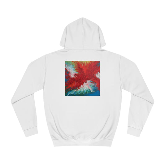 Fluoridium Hexanate - Chemistry, Abstractly - Hoodie