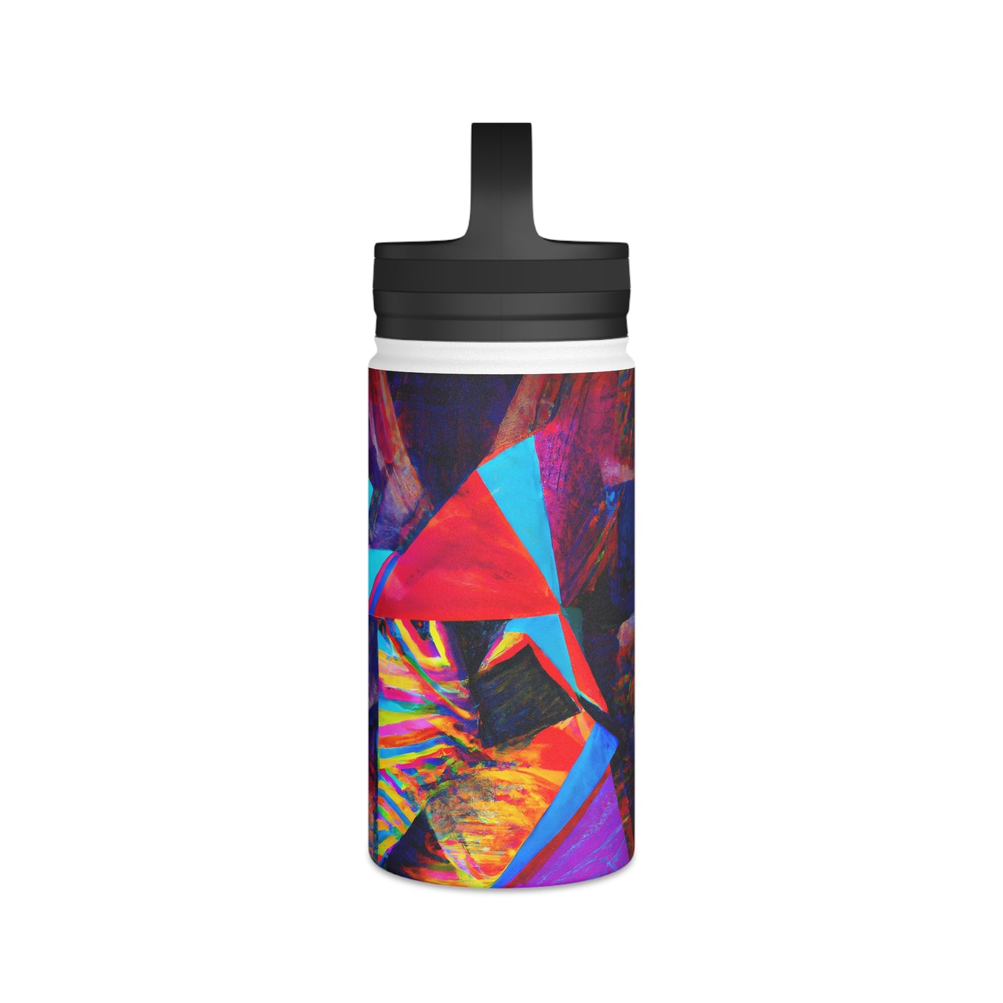 Leon Marsden - Applied Force, Abstractly - Stainless Steel Water Bottle