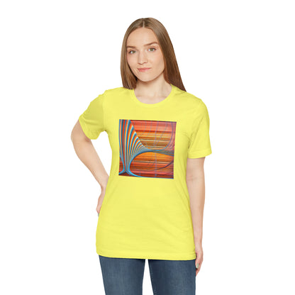 Lawrence Rosenfield - Spring Force, Abstractly - Tee