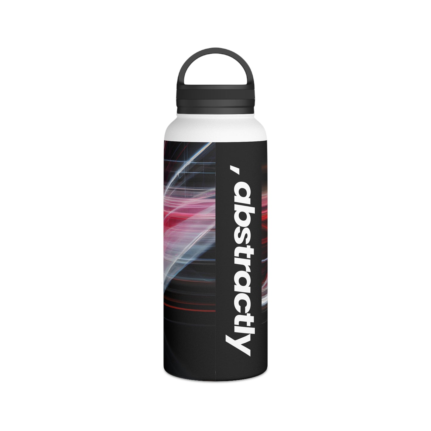 Oliver Schrodinger - Weak Force, Abstractly - Stainless Steel Water Bottle