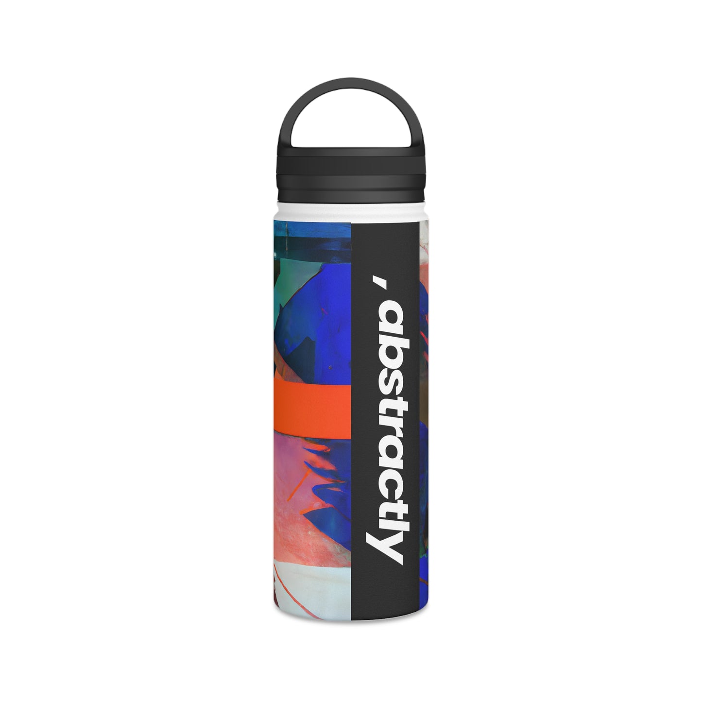 Ariana Sanders - Tension Force, Abstractly - Stainless Steel Water Bottle