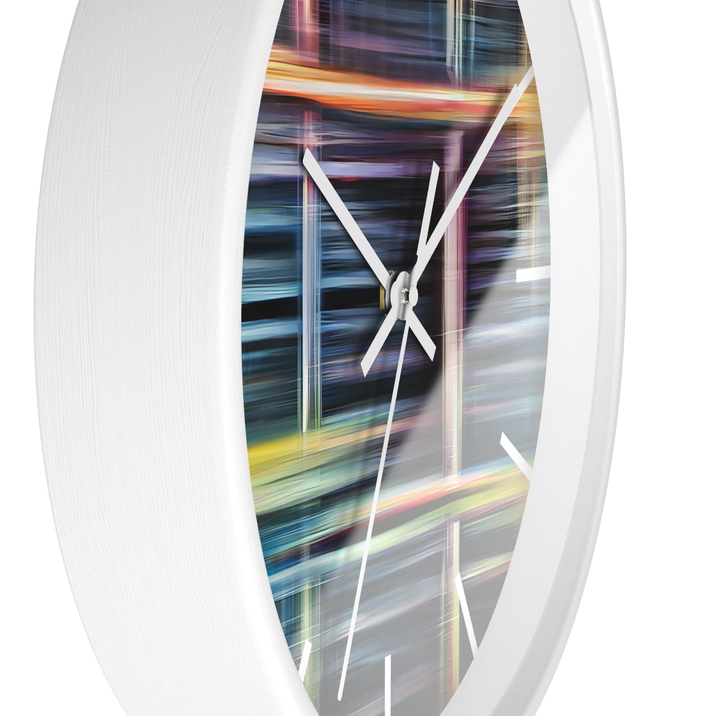 Mary Fermi - Air Resistance Force, Abstractly - Wall Clock