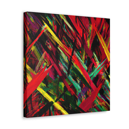 Jack Marcus - Electric Force, Abstractly - Canvas