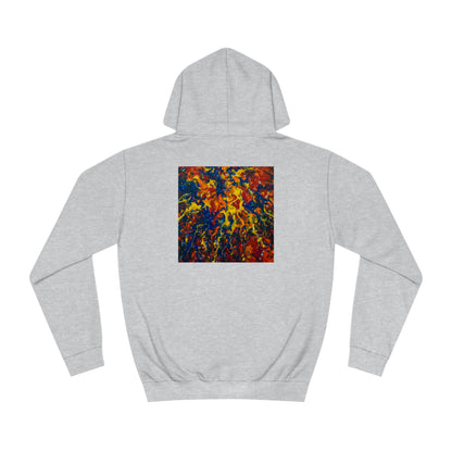 Quasar Netronium - Chemistry, Abstractly - Hoodie