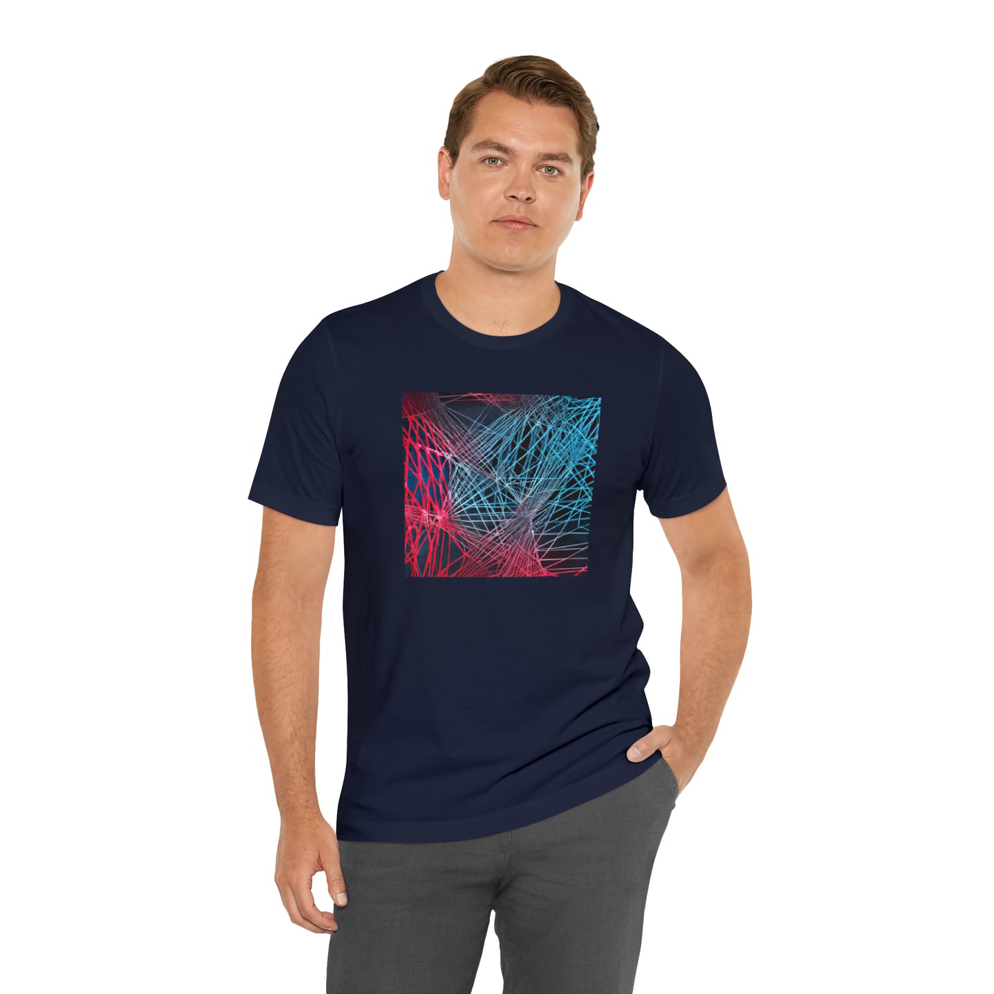 Erica Humphries - Air Resistance Force, Abstractly - Tee