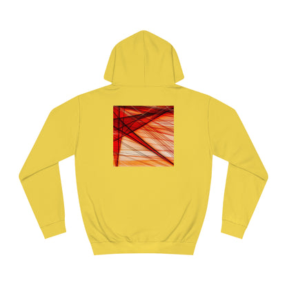 Ellis Rothman - Magnetic Force, Abstractly - Hoodie