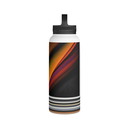 Rowan Abernathy - Spring Force, Abstractly - Stainless Steel Water Bottle