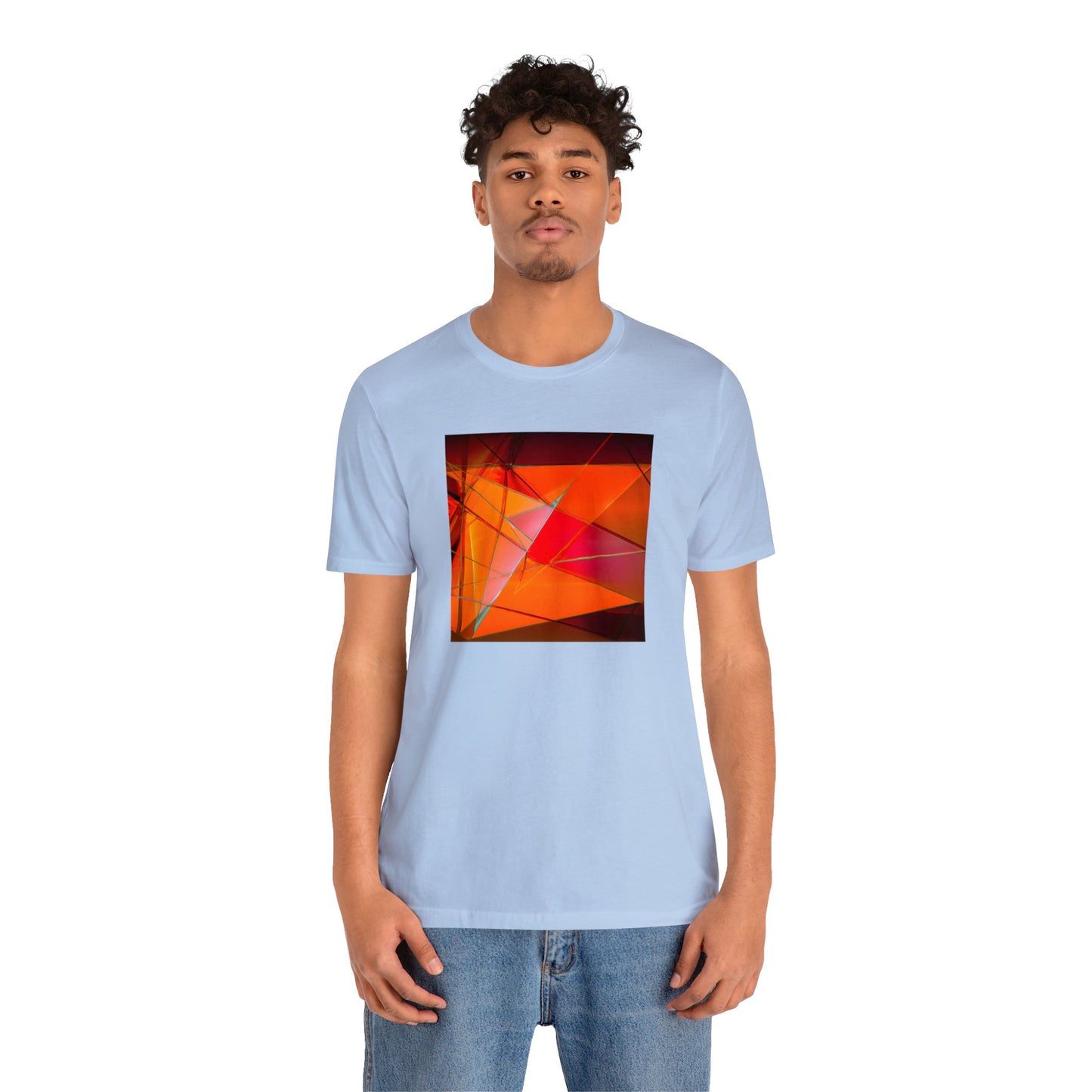 Jasper Eisenhardt - Tension Force, Abstractly - Tee