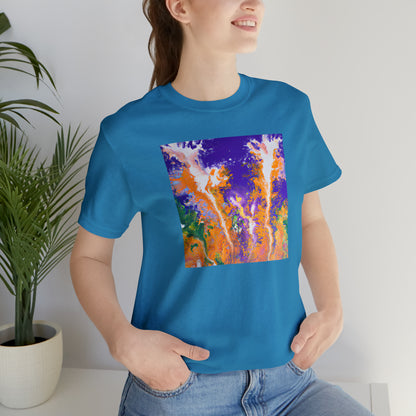 Solarium Particulate - Chemistry, Abstractly - Tee