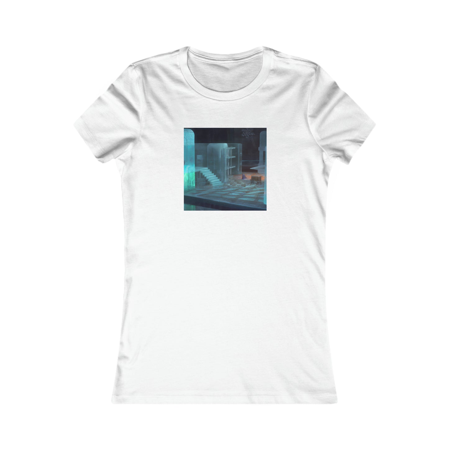 Integrity Vision - General Ledger, Abstractly - Ladies' Cut Tee