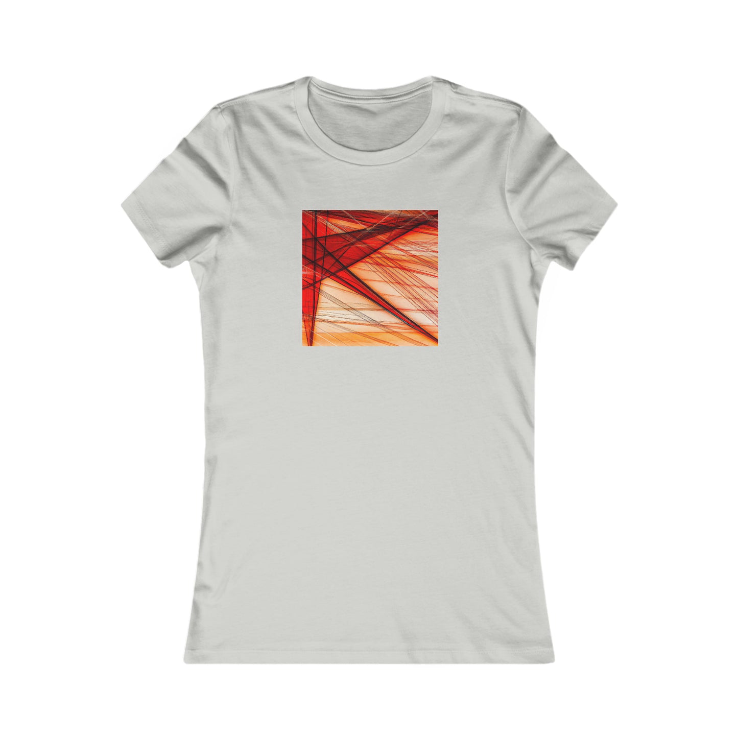 Ellis Rothman - Magnetic Force, Abstractly - Ladies' Cut Tee