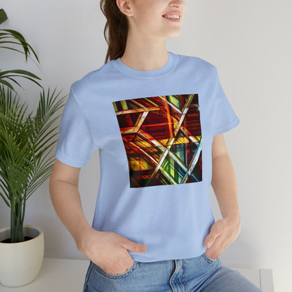 Aurelia Reynolds - Applied Force, Abstractly - Tee