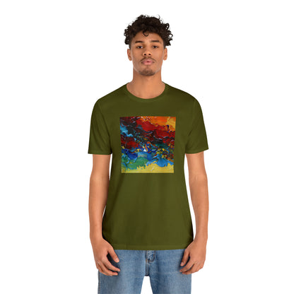 Polarisite Crystals - Chemistry, Abstractly - Tee