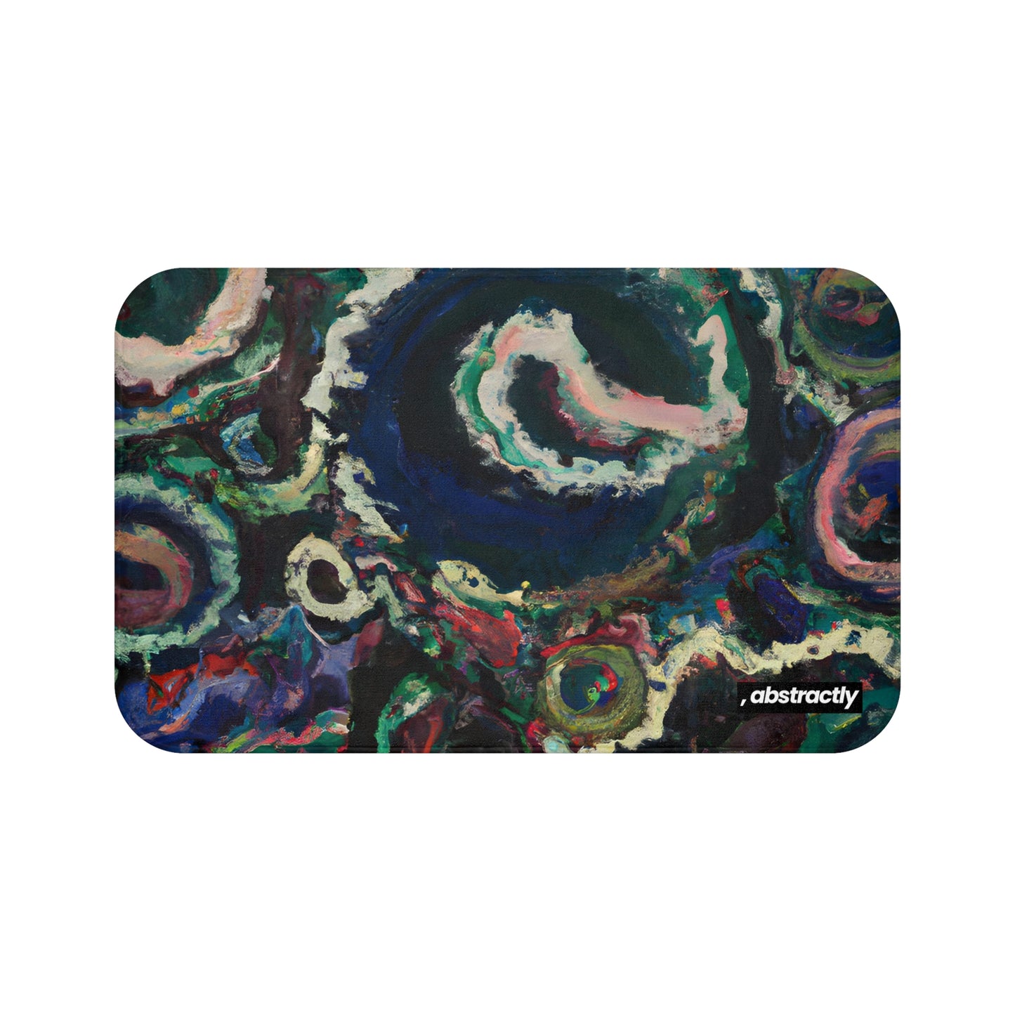 Stellar Silverinium - Chemistry, Abstractly - Bath Mat