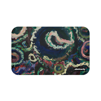 Stellar Silverinium - Chemistry, Abstractly - Bath Mat