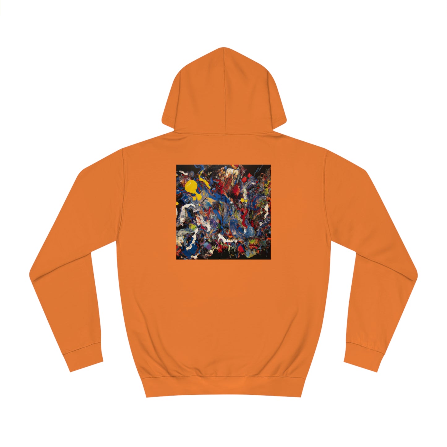 Amber Phosphorus Hexide - Chemistry, Abstractly - Hoodie