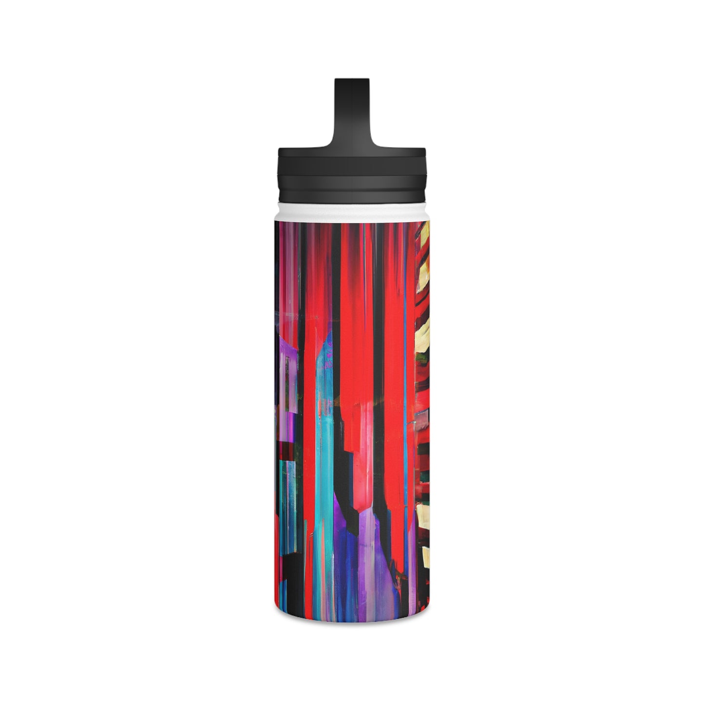 Herbert Steinberg - Air Resistance Force, Abstractly  - Stainless Steel Water Bottle