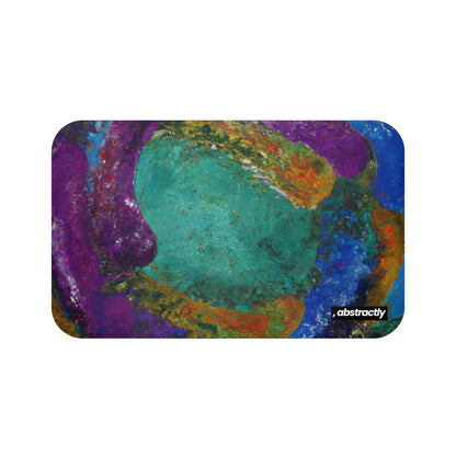 Starfire Aluminide - Chemistry, Abstractly - Bath Mat