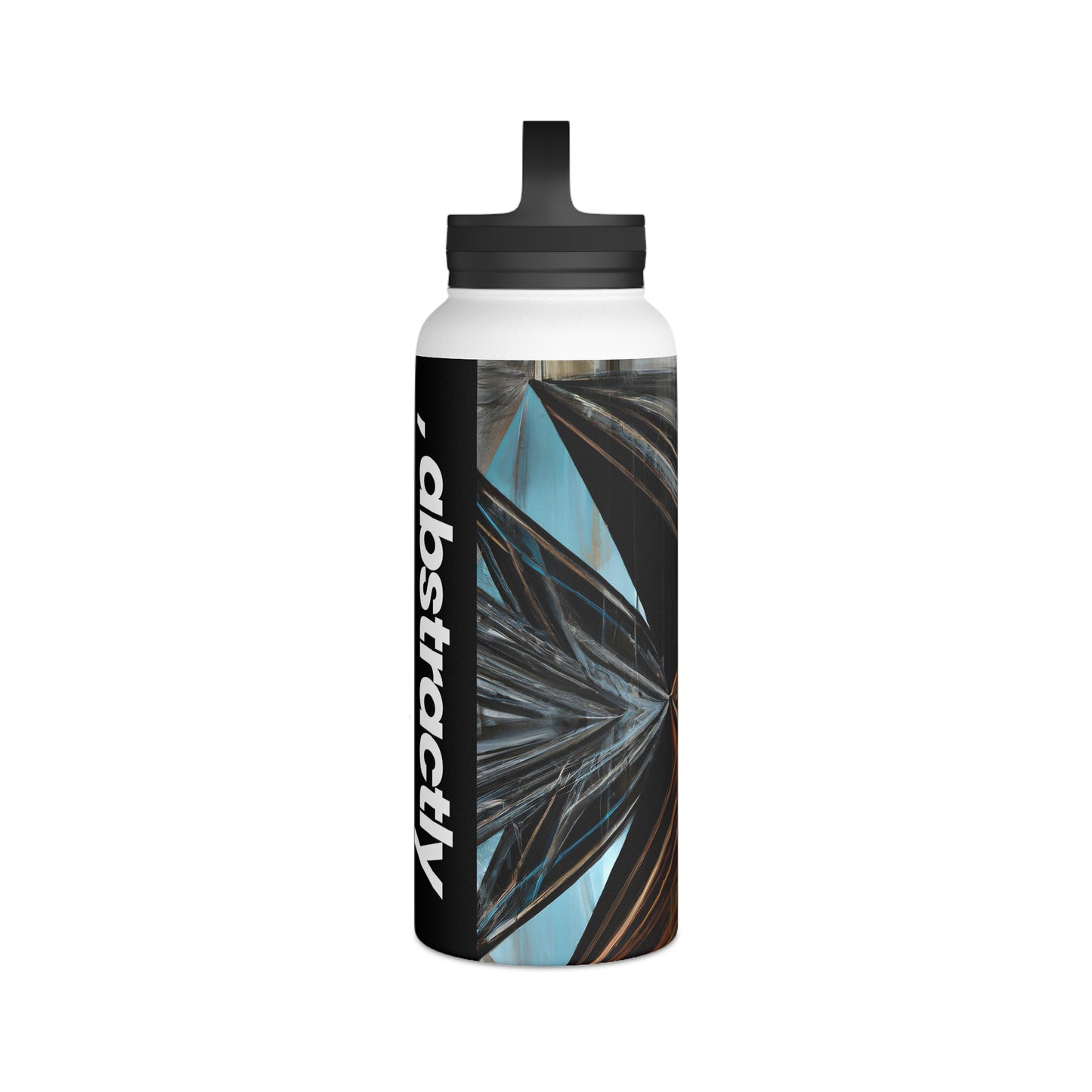 Penelope O'Sullivan - Spring Force, Abstractly - Stainless Steel Water Bottle