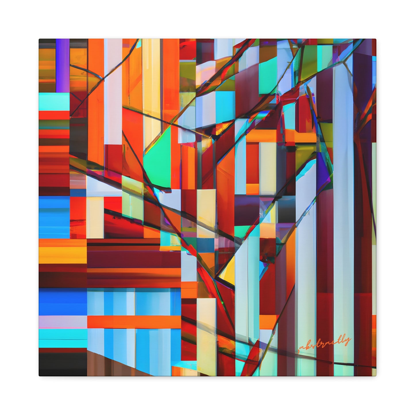 Edward Higgs - Electromagnetic Force, Abstractly - Canvas