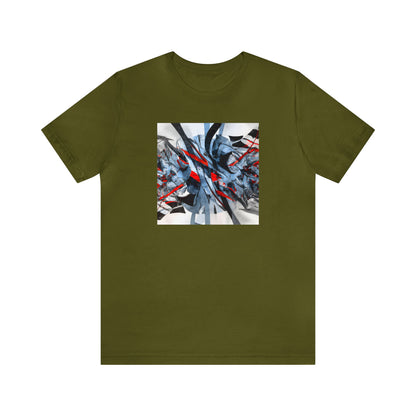 Elizabeth Rutherford - Applied Force, Abstractly - Tee