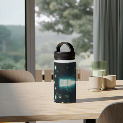 Pinnacle Assurance - Debit, Abstractly - Stainless Steel Water Bottle