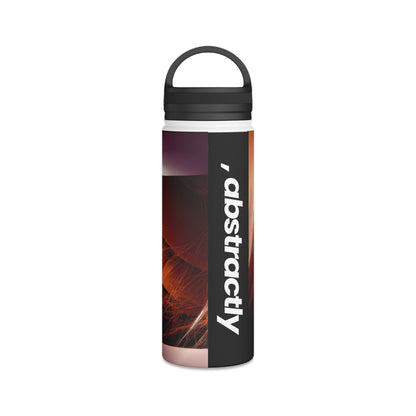 Leonard Frohman - Strong Force, Abstractly - Stainless Steel Water Bottle