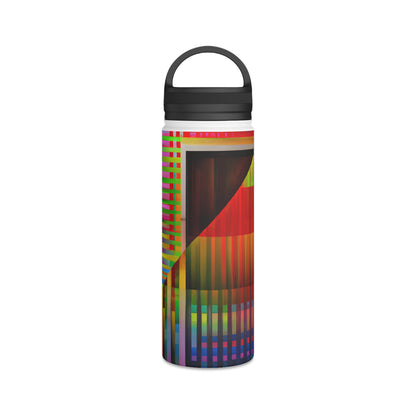 Leonard Bartels - Weak Force, Abstractly - Stainless Steel Water Bottle