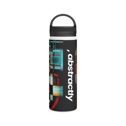 Avery Sinclair - Tension Force, Abstractly - Stainless Steel Water Bottle