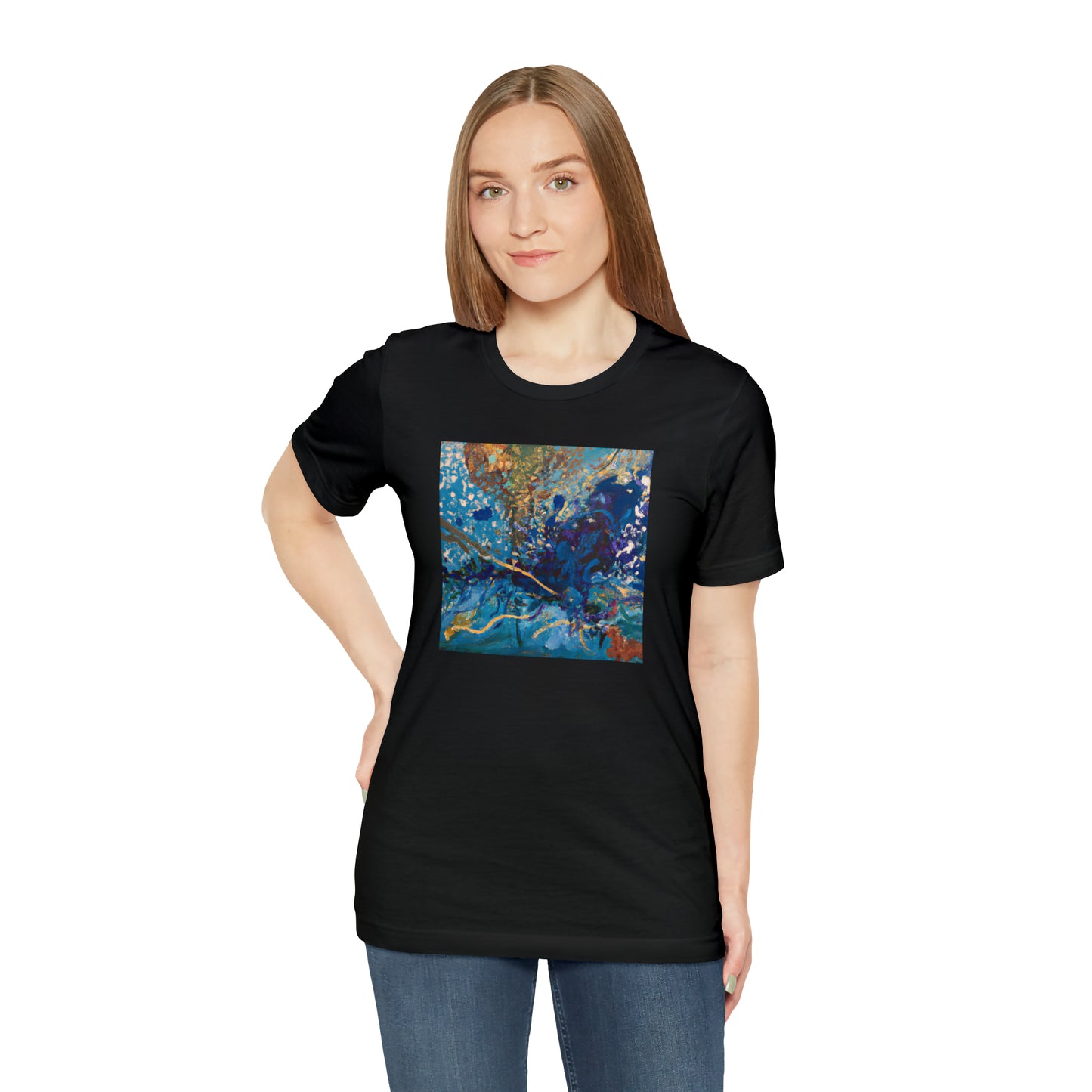 Auroflux Prismatite - Chemistry, Abstractly - Tee