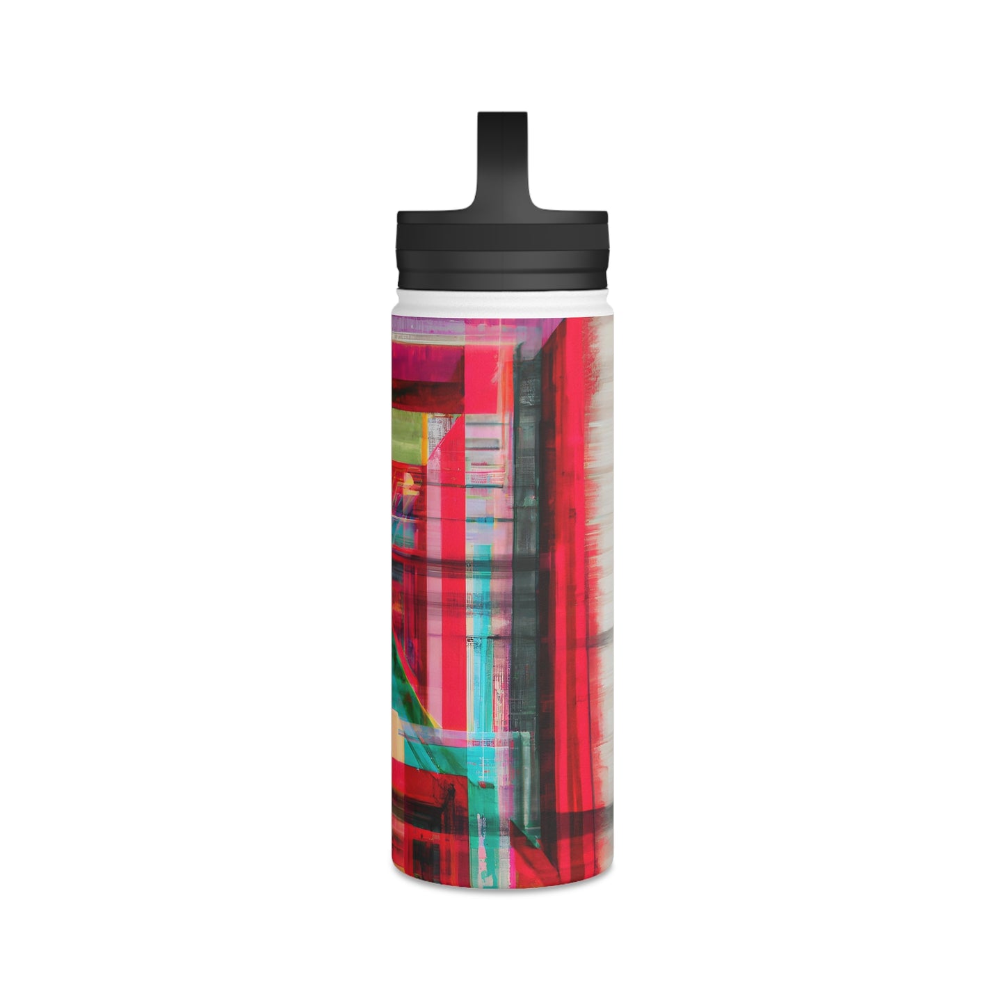 Mildred Hawking - Friction Force, Abstractly - Stainless Steel Water Bottle