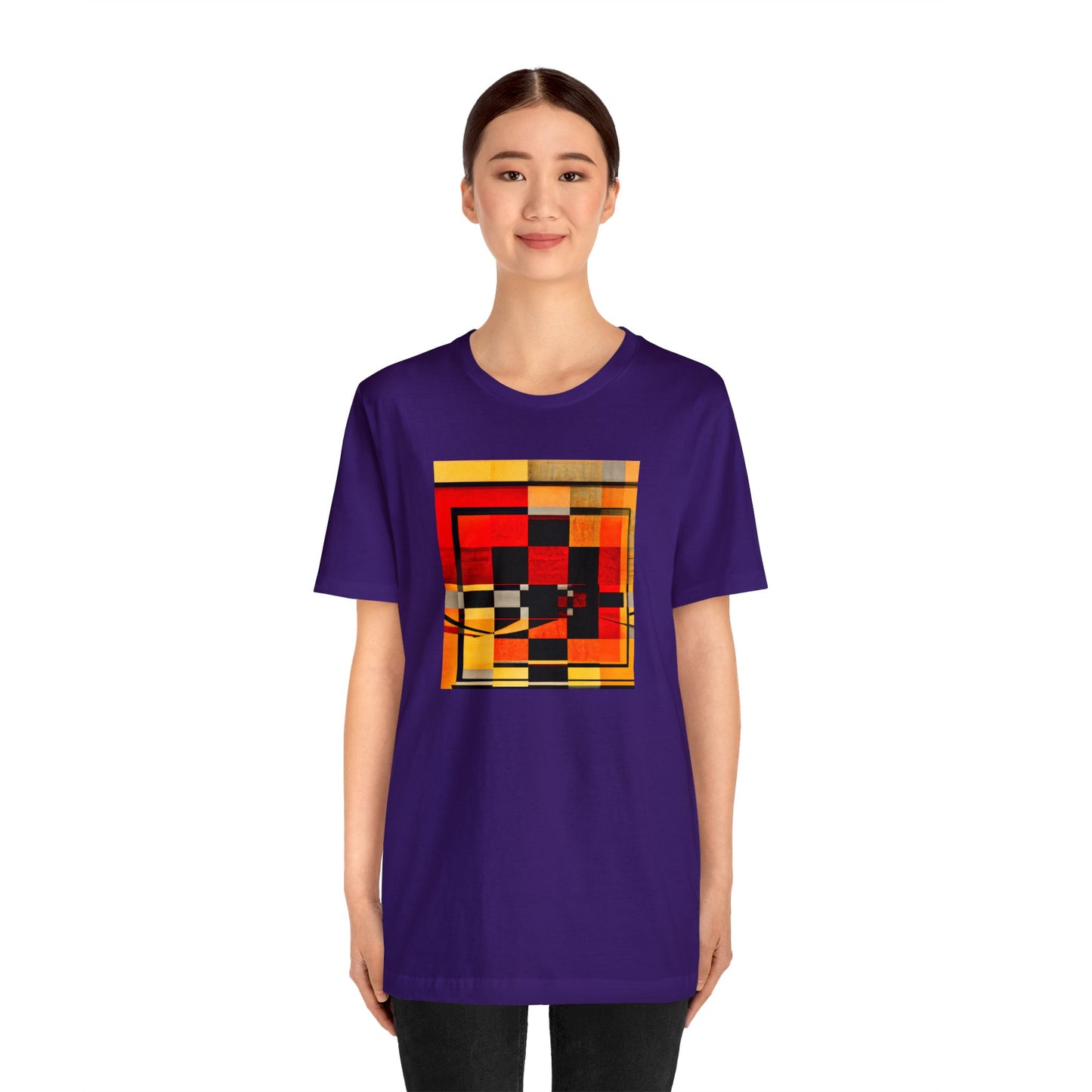 Esther Lowell - Electric Force, Abstractly - Tee