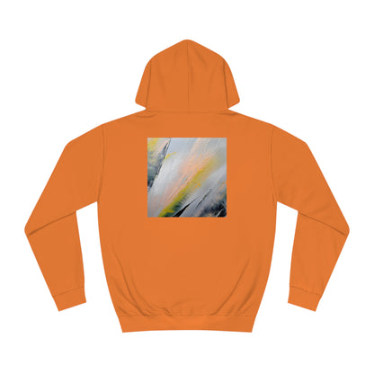 Astroflite Crystal - Aluminum, Abstractly - Hoodie