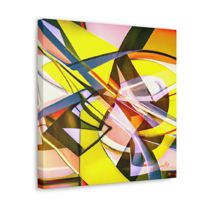 Russell Sternberg - Electromagnetic Force, Abstractly - Canvas