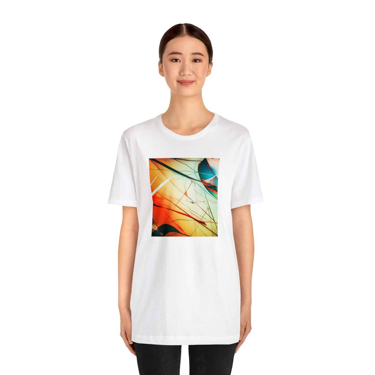 Margot Hammond - Weak Force, Abstractly - Tee