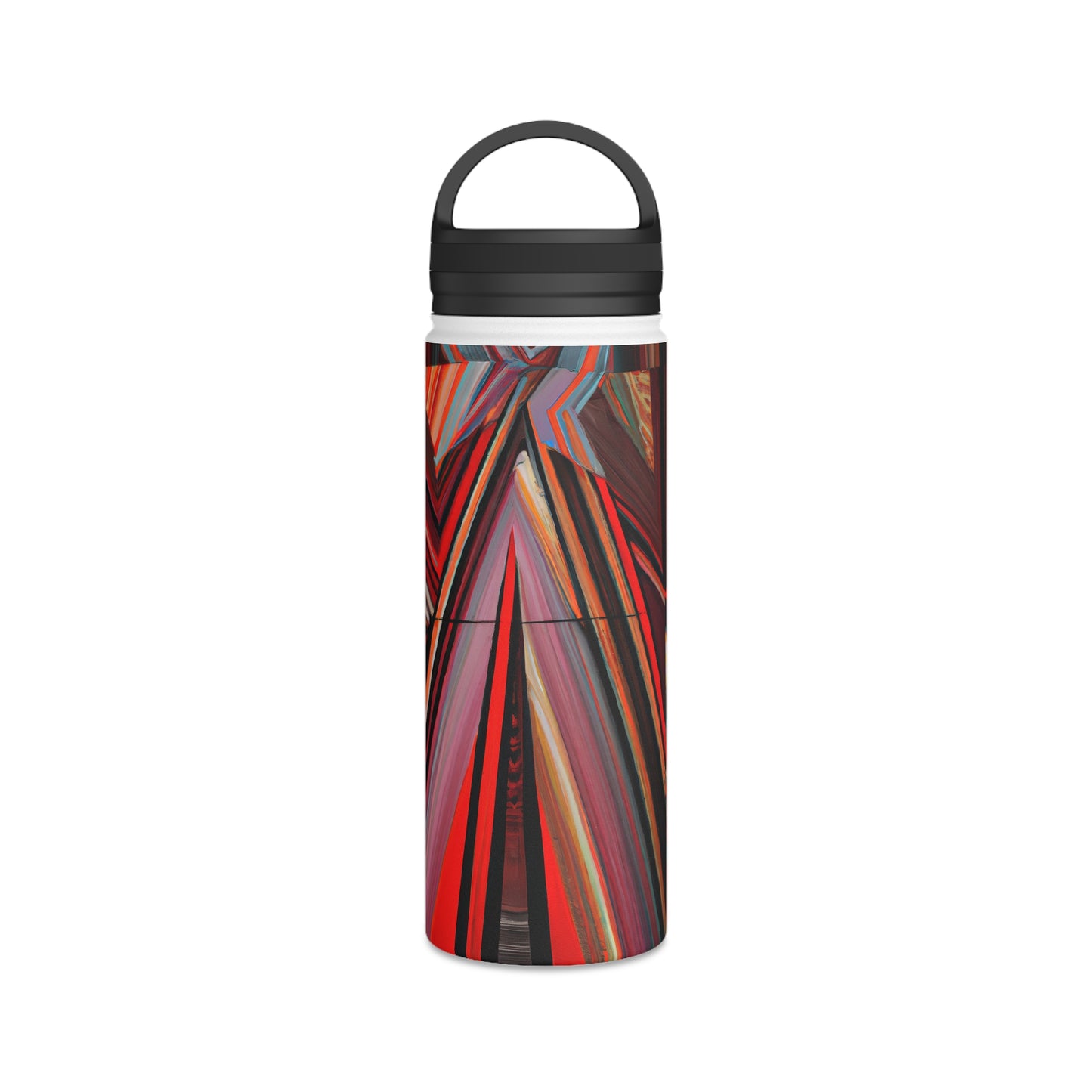 Clara Wentworth - Applied Force, Abstractly - Stainless Steel Water Bottle