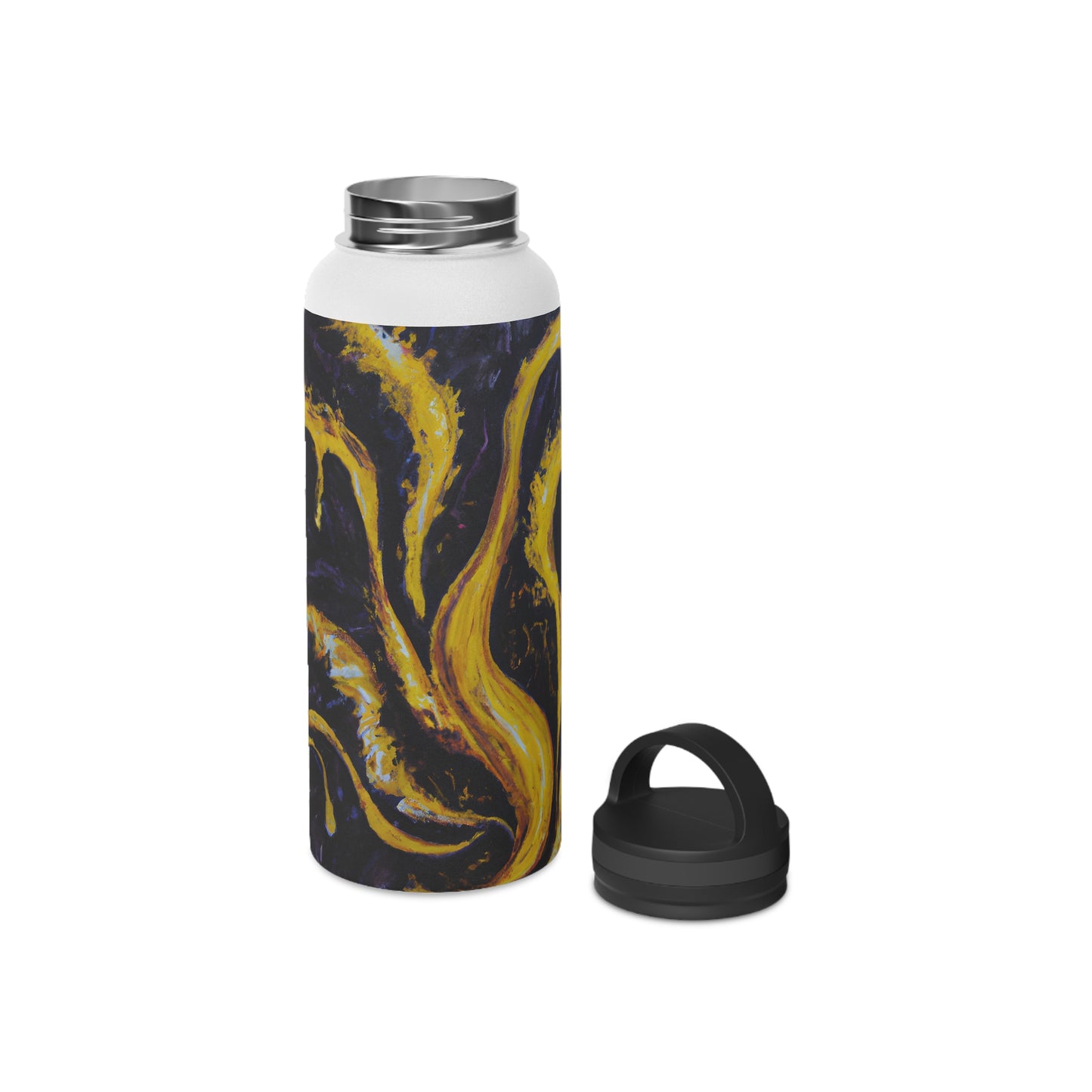 Vanadium Starlite - Chemistry, Abstractly - Stainless Steel Water Bottle