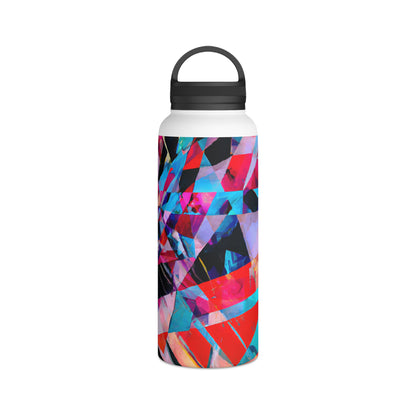 Aiden Merrick - Normal Force, Abstractly - Stainless Steel Water Bottle