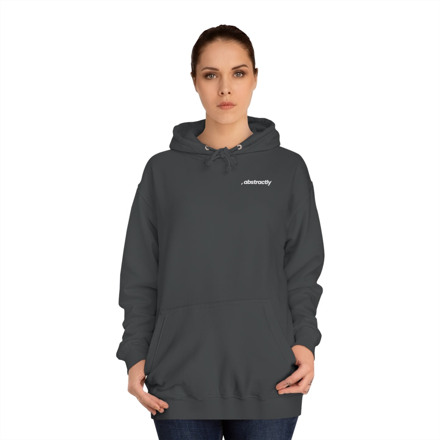 Amelia Barrington - Applied Force, Abstractly - Hoodie