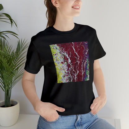 Azure Linxium - Chemistry, Abstractly - Tee