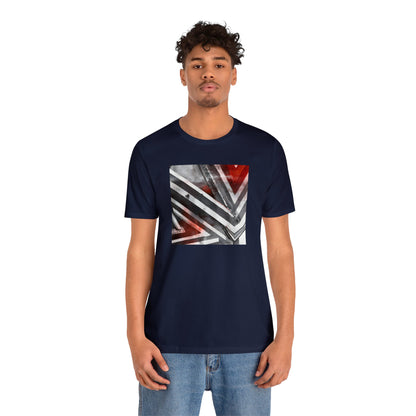 Ellis Porterfield - Tension Force, Abstractly - Tee