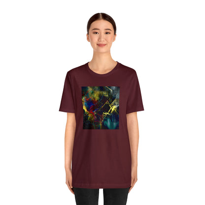 Connie Valdez - Electric Force, Abstractly - Tee