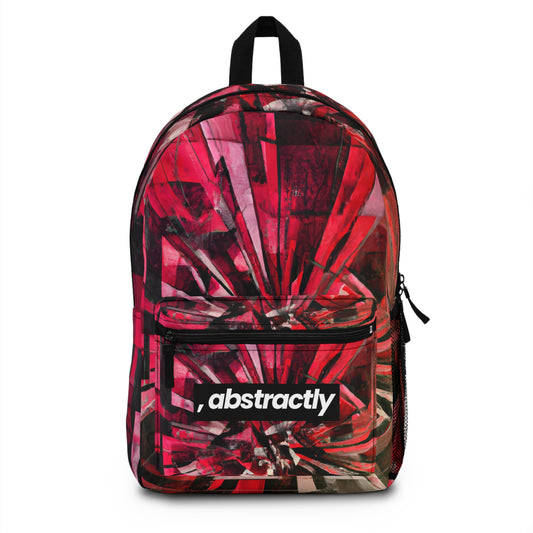 Loren Scott - Gravity Force, Abstractly - Backpack