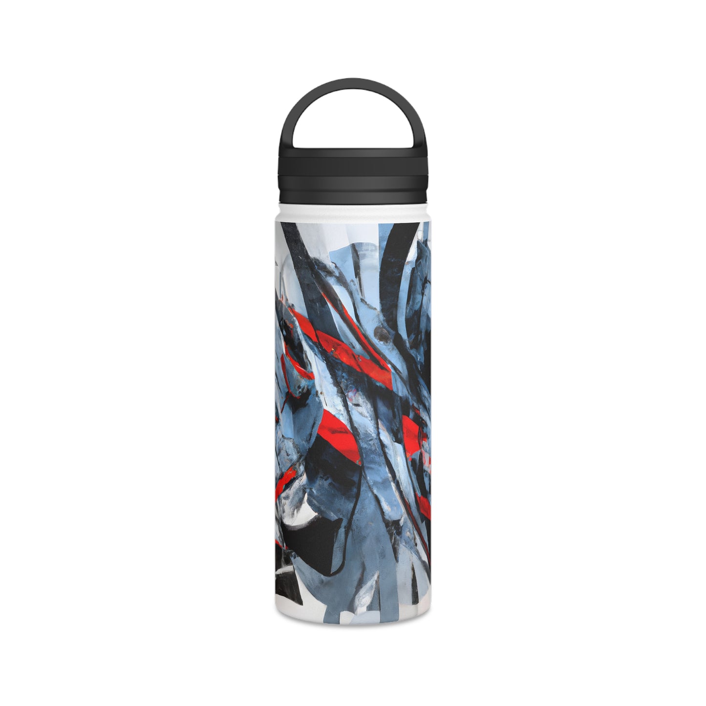 Elizabeth Rutherford - Applied Force, Abstractly - Stainless Steel Water Bottle