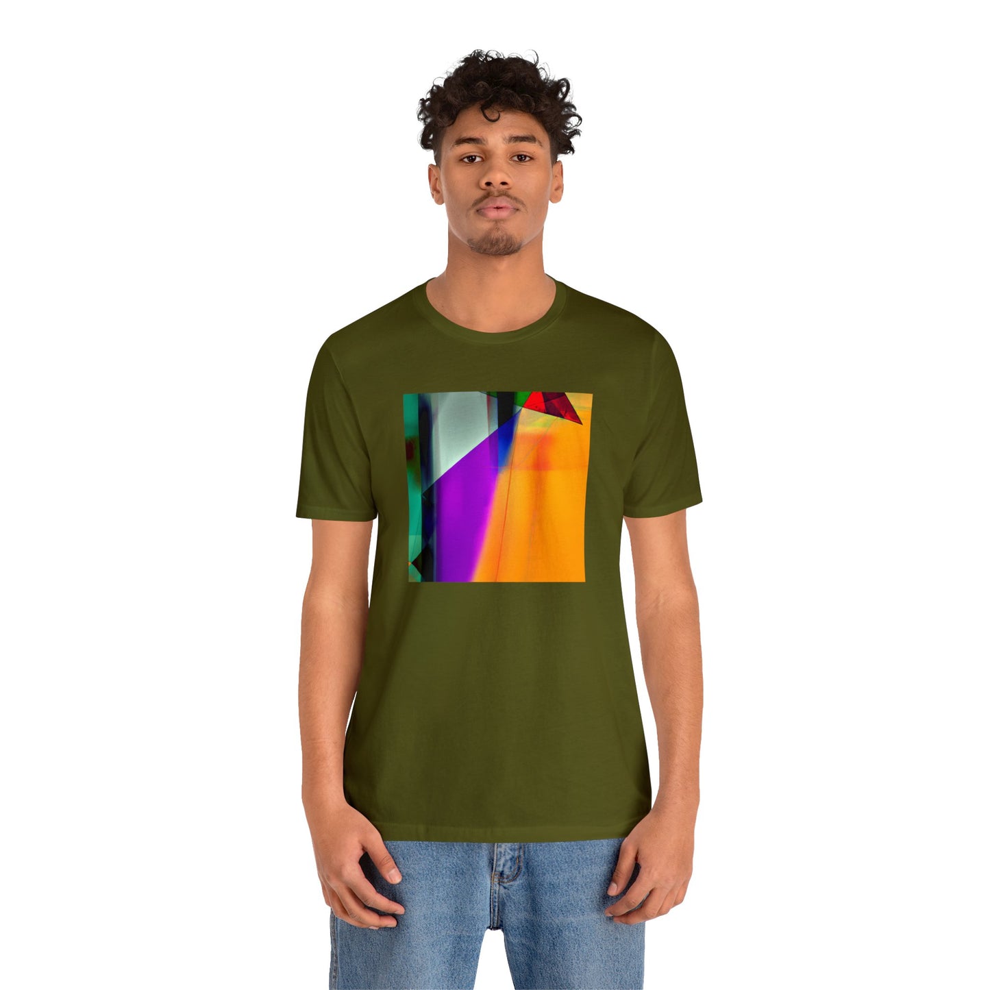 Curtis Klein - Friction Force, Abstractly - Tee