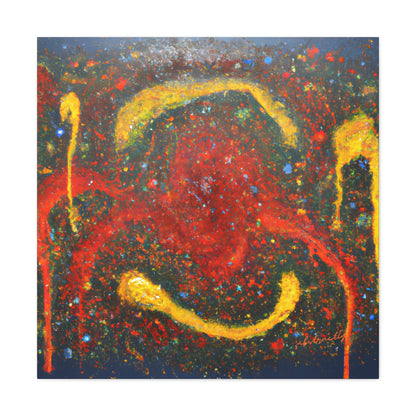 Aeronite Alloy - Chemistry, Abstractly - Canvas