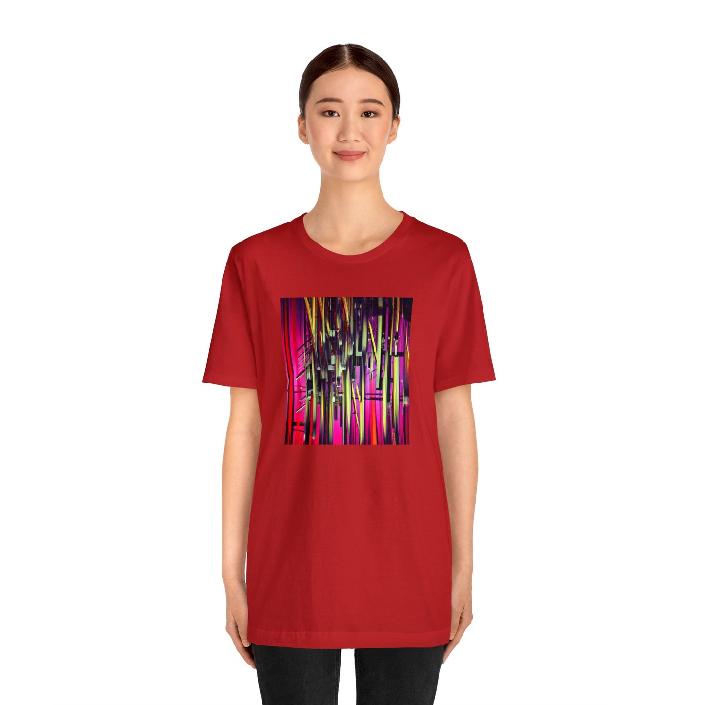 Anastasia Klimenko - Air Resistance Force, Abstractly - Tee