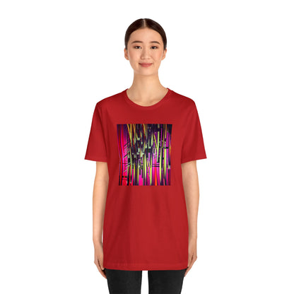 Anastasia Klimenko - Air Resistance Force, Abstractly - Tee